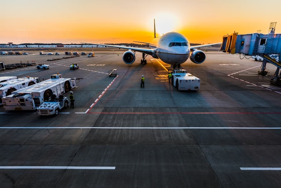 Air Tickets service visual