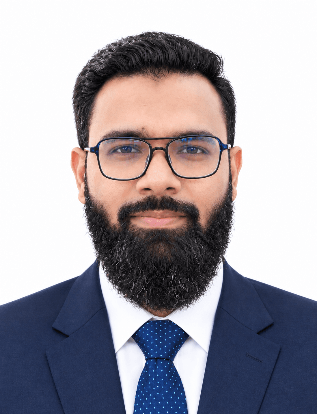 Portrait of Mr. Mohammad Ashrafuzzaman