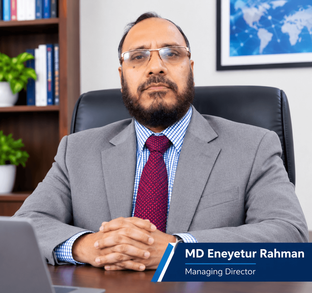 Portrait of Mr. MD Eneyetur Rahman